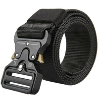 Thumbnail for Military Tactical Belt Heavy Duty Security Guard Working Utility Nylon Waistband