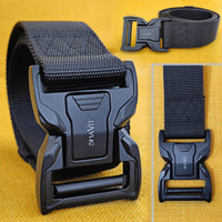 Thumbnail for Tactical Military Belt For Men Hiking Rigger Nylon Web Casual Work HOMBRE Belt