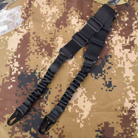 Thumbnail for Tactical Rifle Sling Gun Shoulder Strap 2 Point Hooks One Single Strap Hunting