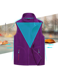 Thumbnail for Outdoor Fleece Vest Couple Style Outerwear Jacket