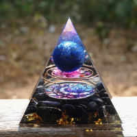 Thumbnail for Pyramid Decoration Natural Crystal Gravel Energy Tower