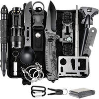 Thumbnail for Outdoor Survival Kit Wilderness Survival Tool Set