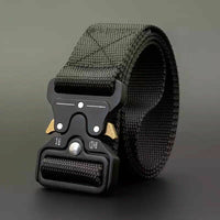 Thumbnail for Military Tactical Belt Heavy Duty Security Guard Working Utility Nylon Waistband