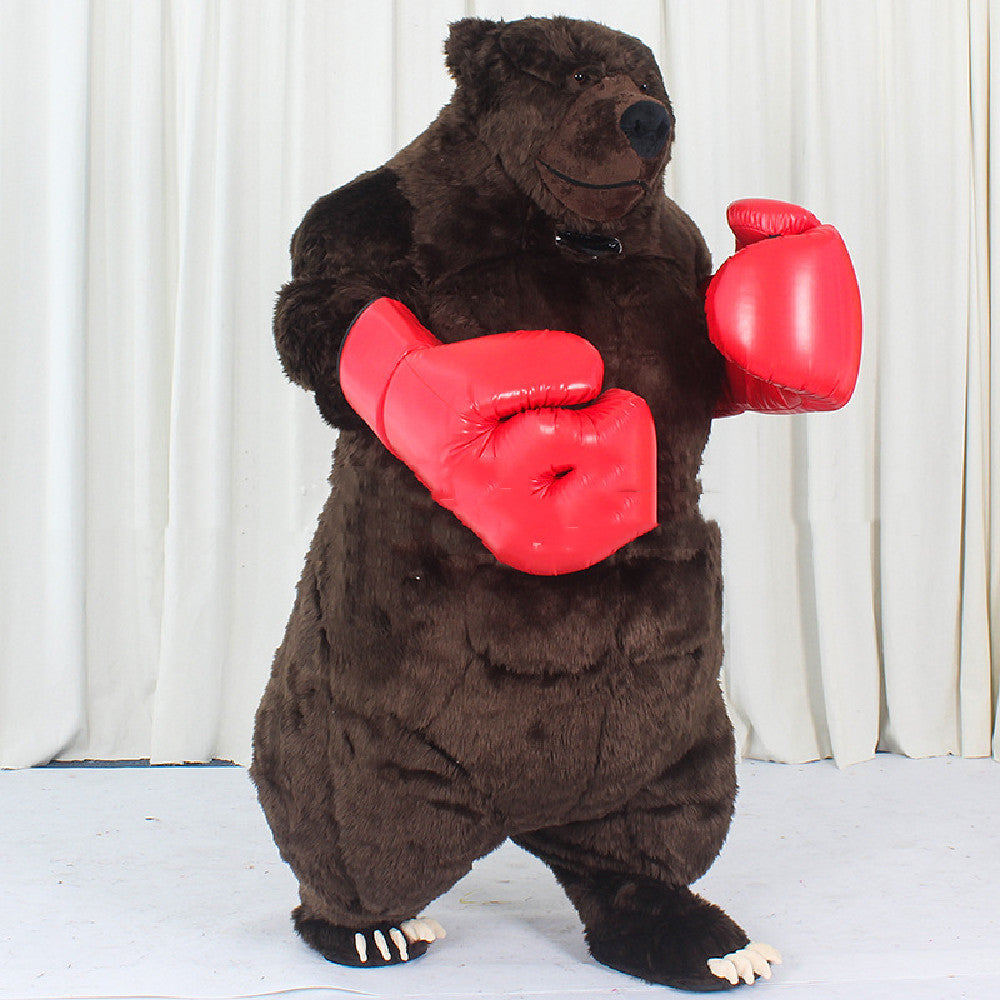 New Inflatable Boxing Bear Doll